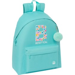 MOCHILA BENETTON "LETTER"