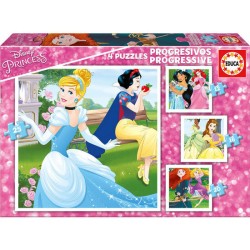 PUZZLE PROGRESIVO PRINCESAS...