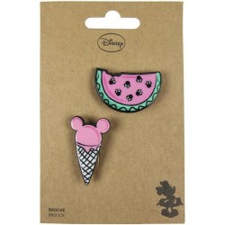 BROCHE MINNIE PINK