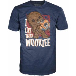 CAMISETA LIKE THAT WOOKIEE...