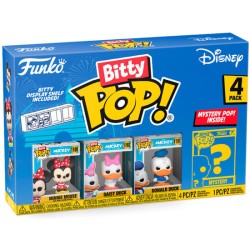 BLISTER 4 FIGURAS BITTY POP...