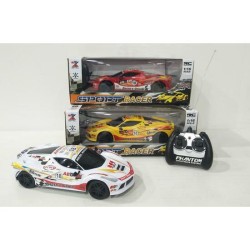 COCHE SPORT RACER R/C 1:16...