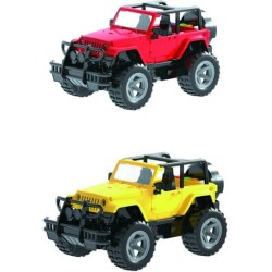 JEEP OFF-ROAD 1:16 LUZ Y...