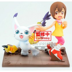 FIGURA HIKARI Y TAILMON...