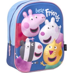 MOCHILA INFANTIL 3D PEPPA...