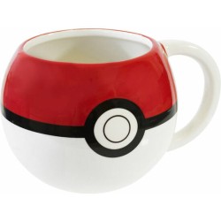 TAZA 3D POKE-BALL POKEMON...