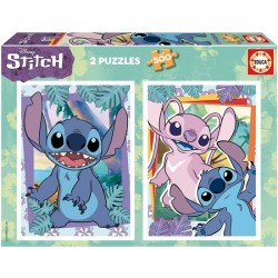 STITCH PUZZLE DOBLE 2X500...