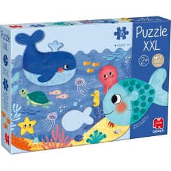 PUZZLE XXL 18 PIEZAS OCEANO