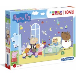 PUZZLE MAXI PEPPA PIG 104PZS