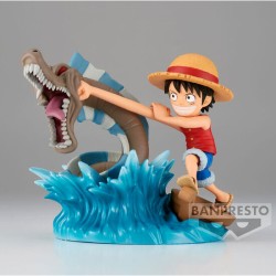 FIGURA MONKEY D LUFFY VS...