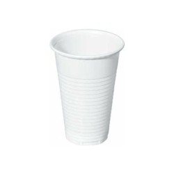 VASO PLASTICO X 30 BLANCO...