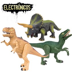 PACK 11 DINOSAURIOS LUCES Y...