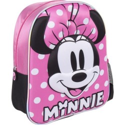 MOCHILA INFANTIL 3D MINNIE...