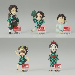 PACK 12 FIGURAS TANJIRO...