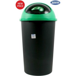 CUBO BASURA CON TAPA 45L...