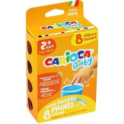 CAJA 8 TEMPERAS BABY 2+ (60...