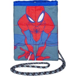 BOLSO CUERDA SPIDERMAN RED