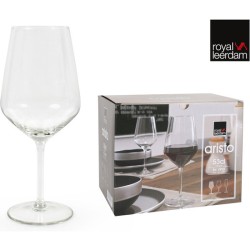 SET 6 COPAS VINO 53CL ARISTO