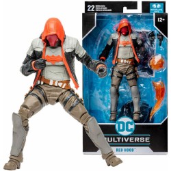 FIGURA RED HOOD BATMAN...