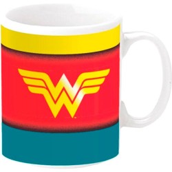 TAZA WONDER WOMAN DC COMICS...