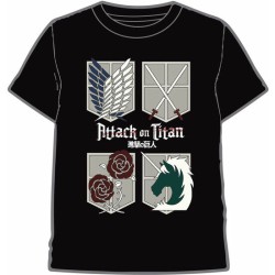 CAMISETA LOGOS ATTACK ON...