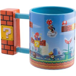 TAZA SUPER MARIO BROS 525ML