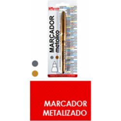 BOLIGRAFO MARCADOR METALICO...