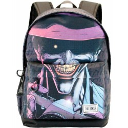 MOCHILA CRAZY JOKER DC...