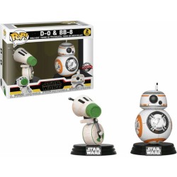 SET 2 FIGURAS POP STAR WARS...