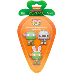 BLISTER 3 FIGURAS CARROT...