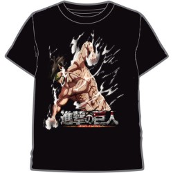 CAMISETA EREN YEAGER ATTACK...