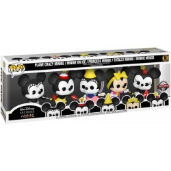 SET 5 FIGURAS POP DISNEY...