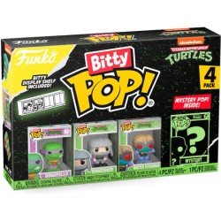 BLISTER 4 FIGURAS BITTY POP...