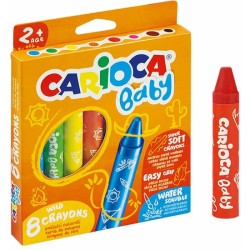 CAJA 8 CERAS BABY 2+