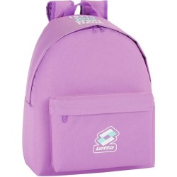 MOCHILA LOTTO COLOR MALVA