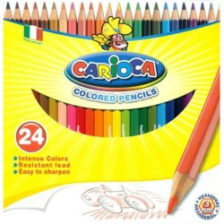 LAPICES DE COLORES CARIOCA...