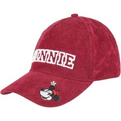 GORRA PREMIUM MINNIE- ROJO