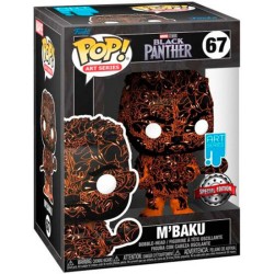 FIGURA POP MARVEL BLACK...