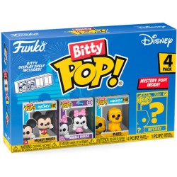 BLISTER 4 FIGURAS BITTY POP...