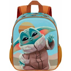 MOCHILA 3D SAY HI GROGU THE...