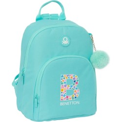 MINI MOCHILA BENETTON "LETTER"