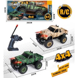 COCHE OFF ROAD 4X4 R/C