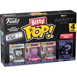 BLISTER 4 FIGURAS BITTY POP...