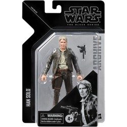 FIGURA HAN SOLO THE BLACK...