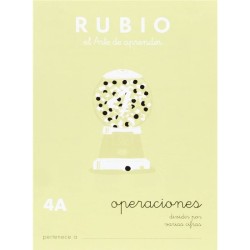 CUADERNO RUBIO OPERACIONES 4A