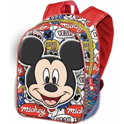 MOCHILA 3D YEAH MICKEY...