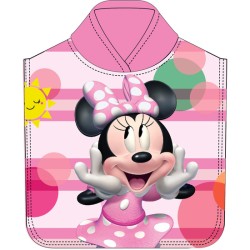 PONCHO DE ALGODÓN MINNIE...