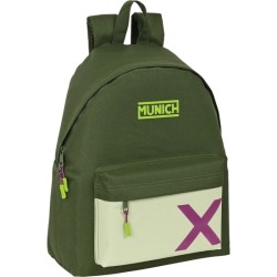 MOCHILA MUNICH "BRIGHT KHAKI"