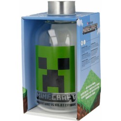 BOTELLA CRISTAL MINECRAFT...