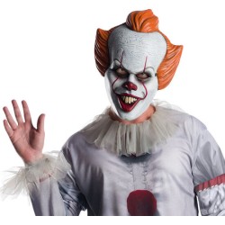 MASCARA PENNYWISE IT ADULTO